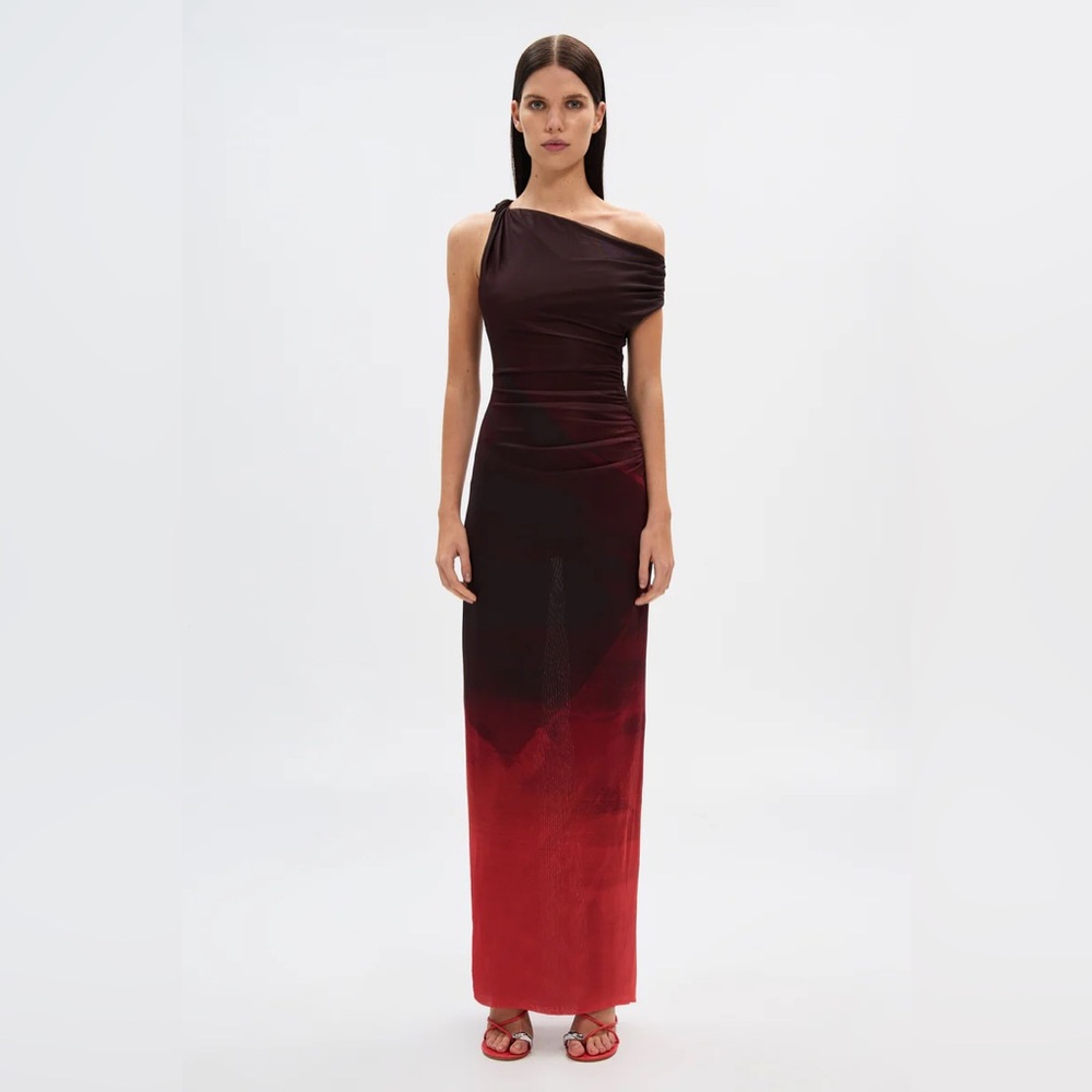 NEW: MISHA THE 'NYRA' MESH DRESS - US M